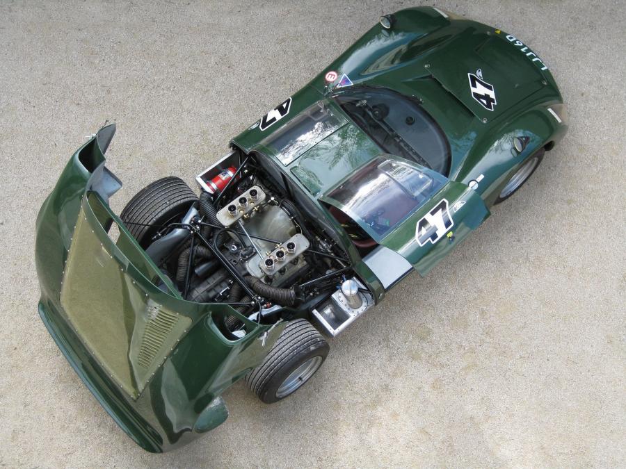  Porsche 906 Carrera 6 Kurzheck 1966 года  (фото 22 из 40)